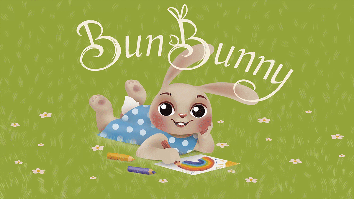 We design illustrations for children – BunBunny